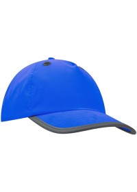 Hi Vis Safety Bump Cap YOKO YK106 Royal Blue