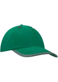 Hi Vis Safety Bump Cap YOKO YK106 Paramedic Green