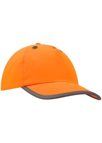 Hi Vis Safety Bump Cap YOKO YK106 Orange