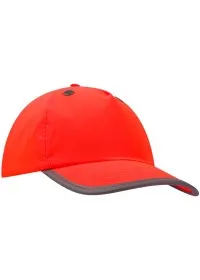 Hi Vis Safety Bump Cap YOKO YK106 Red