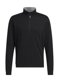 Black Elevated 1/4 zip AD118 adidas