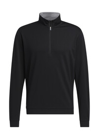 Black Elevated 1/4 zip AD118 adidas