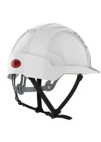 EVOLite® Linesman Safety Helmet - Slip Ratchet - White