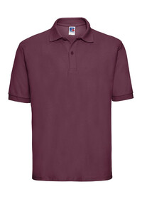 J539m Burgundy Polo Shirt