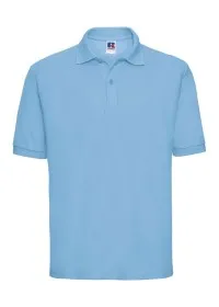 J539m Sky Blue Polo shirt