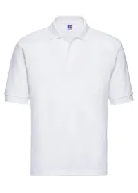 J539m White Polo Shirt