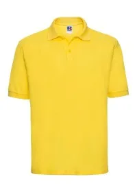 J539m Yellow Polo SHirt