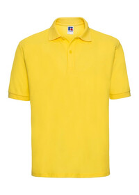 J539m Yellow Polo SHirt