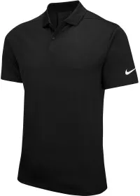 Black/White*
 Nike NK342 Victory solid polo