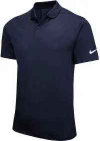 Nike NK342 Victory solid polo College Navy/White