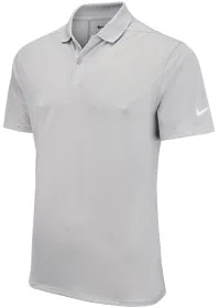 Light Smoke Grey/White Nike NK342 Victory solid polo