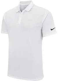 White/Black* Nike NK342 Victory solid polo