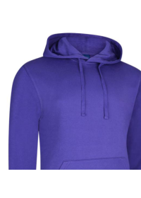 Custom Embroidered Hoodie Uneek Deluxe UC509