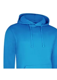 Custom Embroidered Hoodie Uneek Deluxe UC509