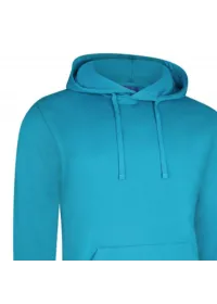Custom Embroidered Hoodie Uneek Deluxe UC509