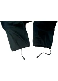 Showing adjustable drawstrings.