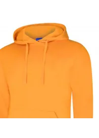 Custom Embroidered Hoodie Uneek Deluxe UC509