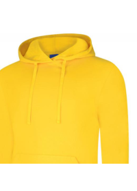 Custom Embroidered Hoodie Uneek Deluxe UC509
