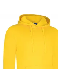 Custom Embroidered Hoodie Uneek Deluxe UC509