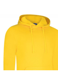 Custom Embroidered Hoodie Uneek Deluxe UC509