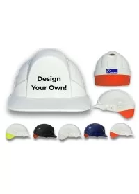 Centurion Reflex White Custom Printed Safety Helmet