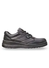 Titan Neon Black Women's Safety Shoe