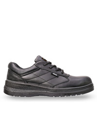 Titan Neon Black Women's Safety Shoe