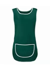 Unisex Contrast Tabard CTAB2 Bottle Green