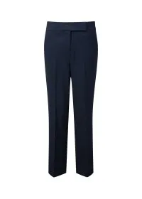 Ladies Polyester Work Trousers CLTRO2R  Navy Blue