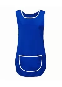 Unisex Contrast Tabard CTAB2 Royal Blue