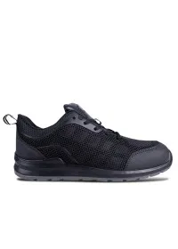 Titan Jogger Black Safety Shoe