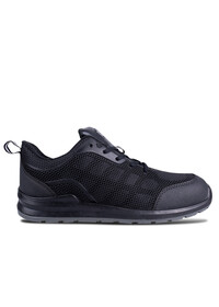 Titan Jogger Black Safety Shoe