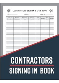 Construction Site Log Book