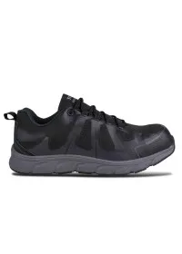 Titan Bullet Black Safety Shoe