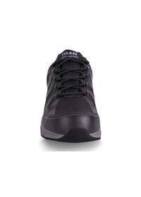 Titan Bullet Black Safety Shoe