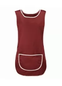 Unisex Contrast Tabard CTAB2 Red