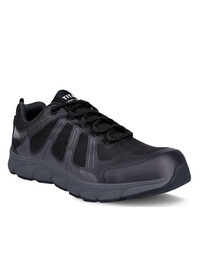 Titan Bullet Black Safety Shoe