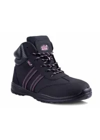 Titan Jasmine Black Safety Boot