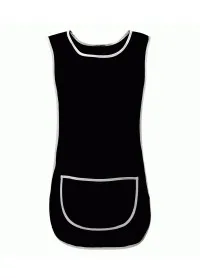 Unisex Contrast Tabard CTAB2 Black