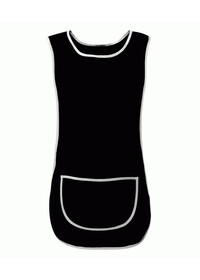 Unisex Contrast Tabard CTAB2 Black
