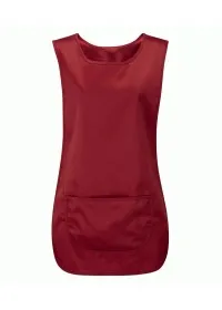 Unisex Standard Tabard CTAB1 Burgundy