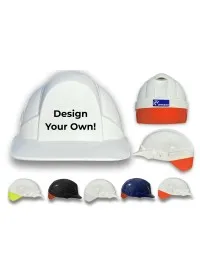 Centurion Reflex White Custom Printed Safety Helmet