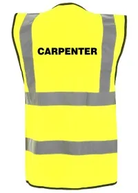 Carpenter Hi Vis Vest