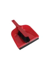 Dust Pan and Brush set RED
