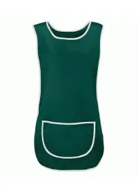 Unisex Contrast Tabard CTAB2 Bottle Green