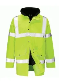 Premium Quality Breathable Hi Vis Padded Jacket