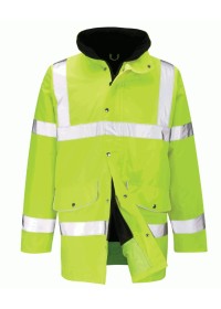 Premium Quality Breathable Hi Vis Padded Jacket