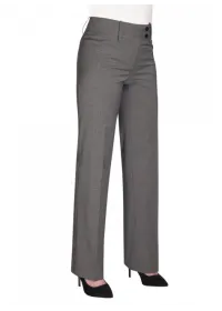 Brook Taverner Women's Miranda Trousers Light Grey