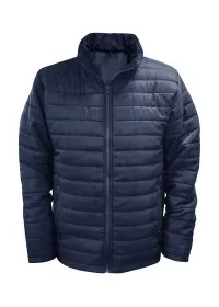 Topaz Quilted Blouson Jacket Navy