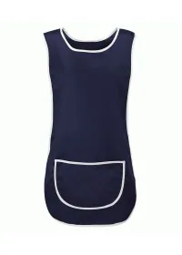 Unisex Contrast Tabard CTAB2 |Navy Blue